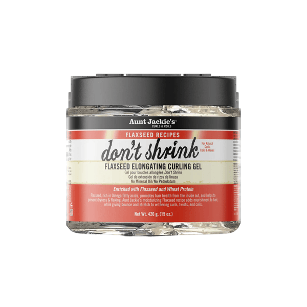 Aunt Jackie&#039;s Flaxseed Recipes Don&#039;t Shrink Curling Gel - CosFair GmbH