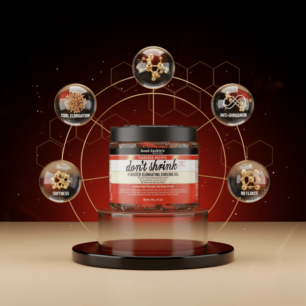 Aunt Jackie's Flaxseed Recipes Don't Shrink Curling Gel - CosFair GmbH