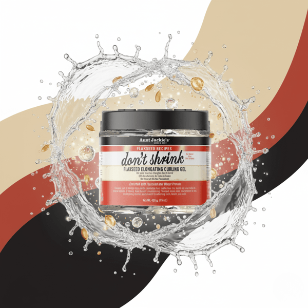 Aunt Jackie's Flaxseed Recipes Don't Shrink Curling Gel - CosFair GmbH