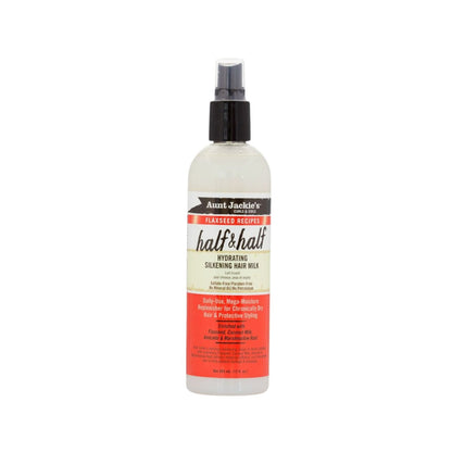 Aunt Jackie&#039;s Flaxseed Recipes Half &amp; Half Hydrating Silkening Hair Milk 355ml - CosFair GmbH