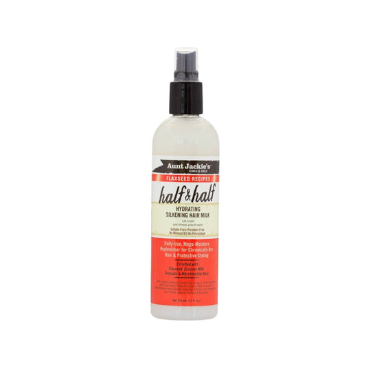 Aunt Jackie&#039;s Flaxseed Recipes Half &amp; Half Hydrating Silkening Hair Milk 355ml - CosFair GmbH