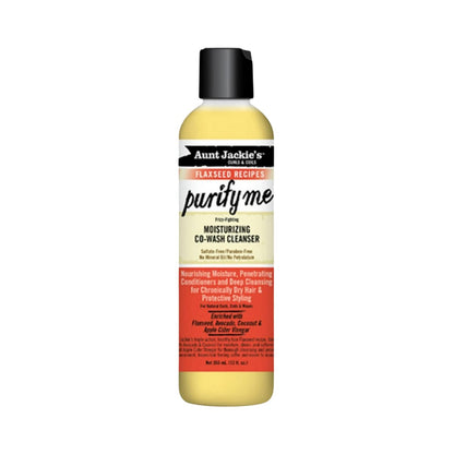 Aunt Jackie's Flaxseed Recipes Purify Me Moisturizing Co - Wash Cleanser - CosFair GmbH