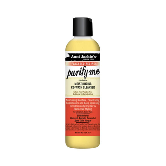 Aunt Jackie's Flaxseed Recipes Purify Me Moisturizing Co - Wash Cleanser - CosFair GmbH