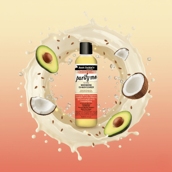 Aunt Jackie's Flaxseed Recipes Purify Me Moisturizing Co - Wash Cleanser - CosFair GmbH