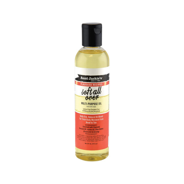 Aunt Jackie&#039;s Flaxseed Recipes Soft All Over Multi - Purpose Oil Therapy - CosFair GmbH