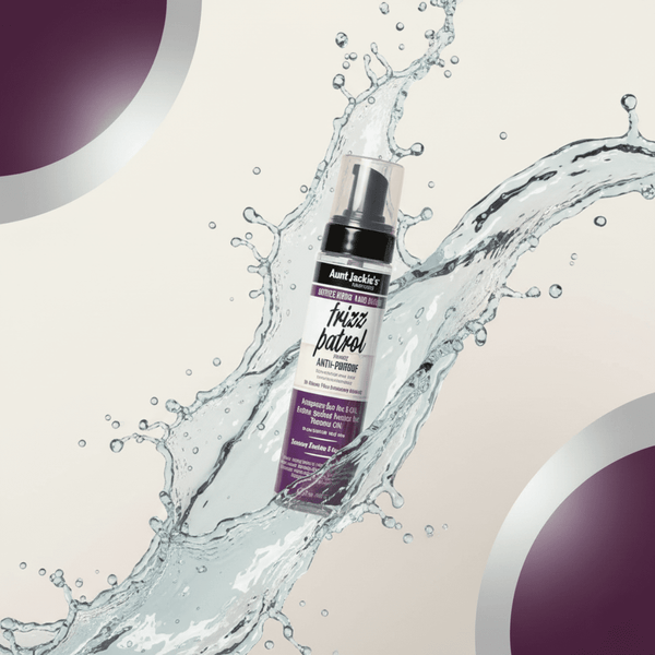 Aunt Jackie's Frizz Patrol Anti - Poof Setting Mousse - CosFair GmbH