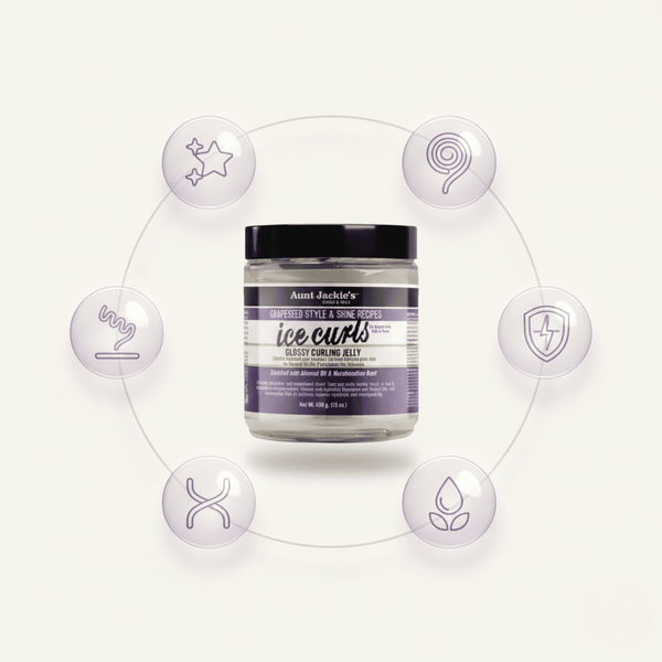 Aunt Jackie's Grapeseed Style Ice Curls Glossy Curling Jelly - CosFair GmbH