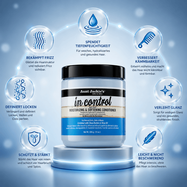 Aunt Jackie's In Control Moisturizing & Softening Conditioner - CosFair GmbH