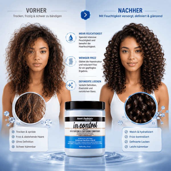 Aunt Jackie's In Control Moisturizing & Softening Conditioner - CosFair GmbH