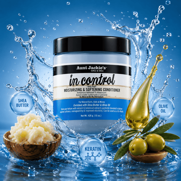 Aunt Jackie's In Control Moisturizing & Softening Conditioner - CosFair GmbH