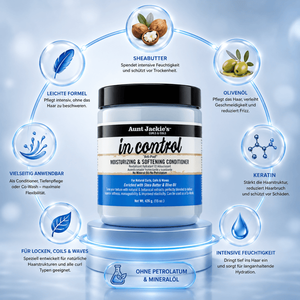 Aunt Jackie's In Control Moisturizing & Softening Conditioner - CosFair GmbH