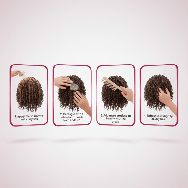 Aunt Jackie’s Knot Havin’ It – Leave - In Ultimate Detangling Moisturizer 355ml - CosFair GmbH