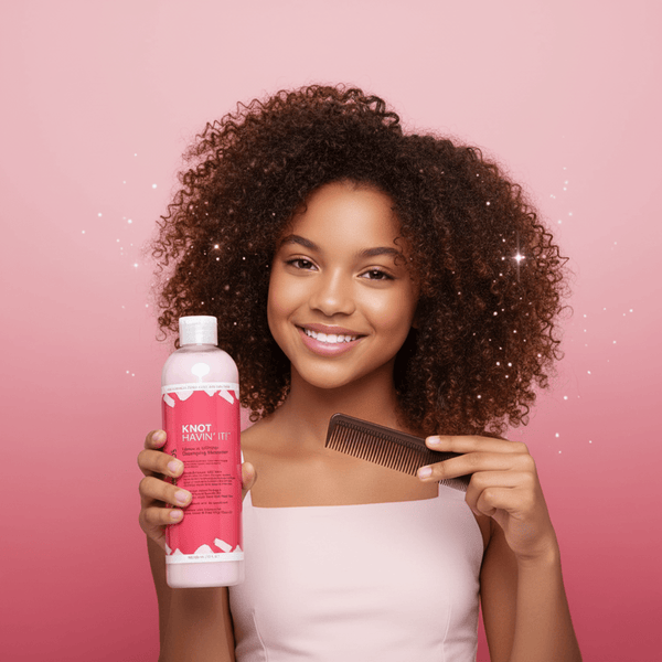 Aunt Jackie’s Knot Havin’ It – Leave - In Ultimate Detangling Moisturizer 355ml - CosFair GmbH