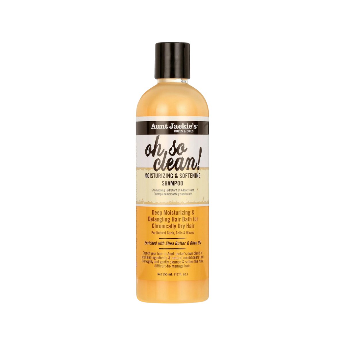 Aunt Jackie's Oh So Clean Moisturizing & Softening Shampoo - CosFair GmbH