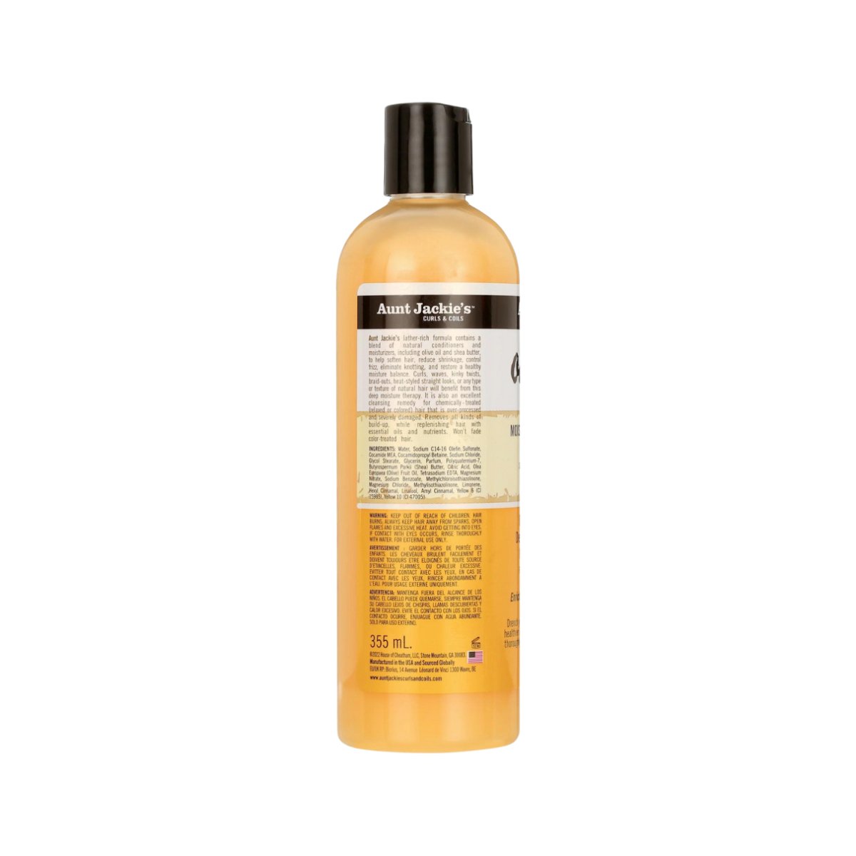 Aunt Jackie's Oh So Clean Moisturizing & Softening Shampoo - CosFair GmbH