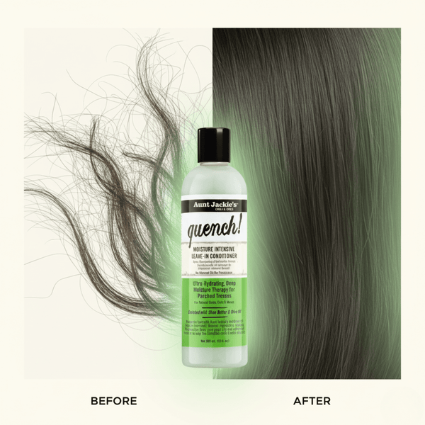 Aunt Jackie's Quench! Moisture Intensive Leave - In Conditioner - CosFair GmbH