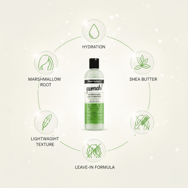 Aunt Jackie's Quench! Moisture Intensive Leave - In Conditioner - CosFair GmbH
