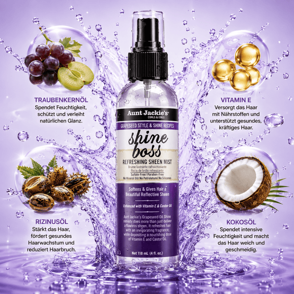 Aunt Jackie's Shine Boss Refreshing Sheen Mist - CosFair GmbH