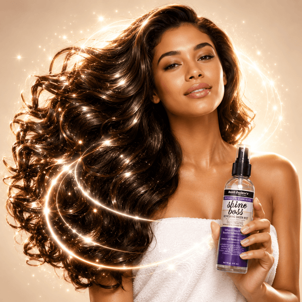 Aunt Jackie's Shine Boss Refreshing Sheen Mist - CosFair GmbH