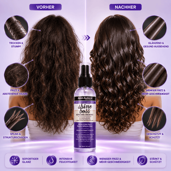 Aunt Jackie's Shine Boss Refreshing Sheen Mist - CosFair GmbH
