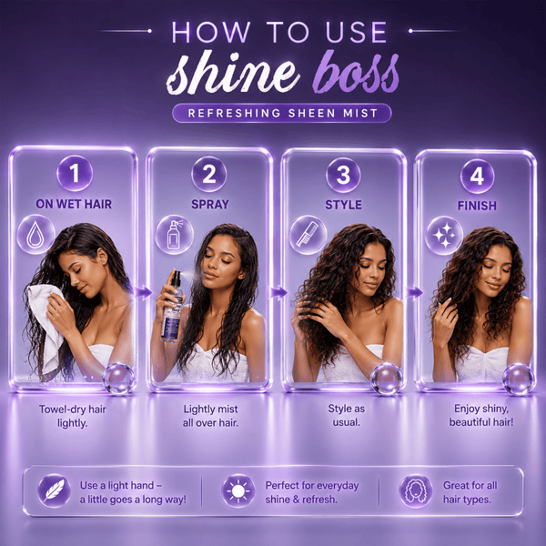 Aunt Jackie's Shine Boss Refreshing Sheen Mist - CosFair GmbH