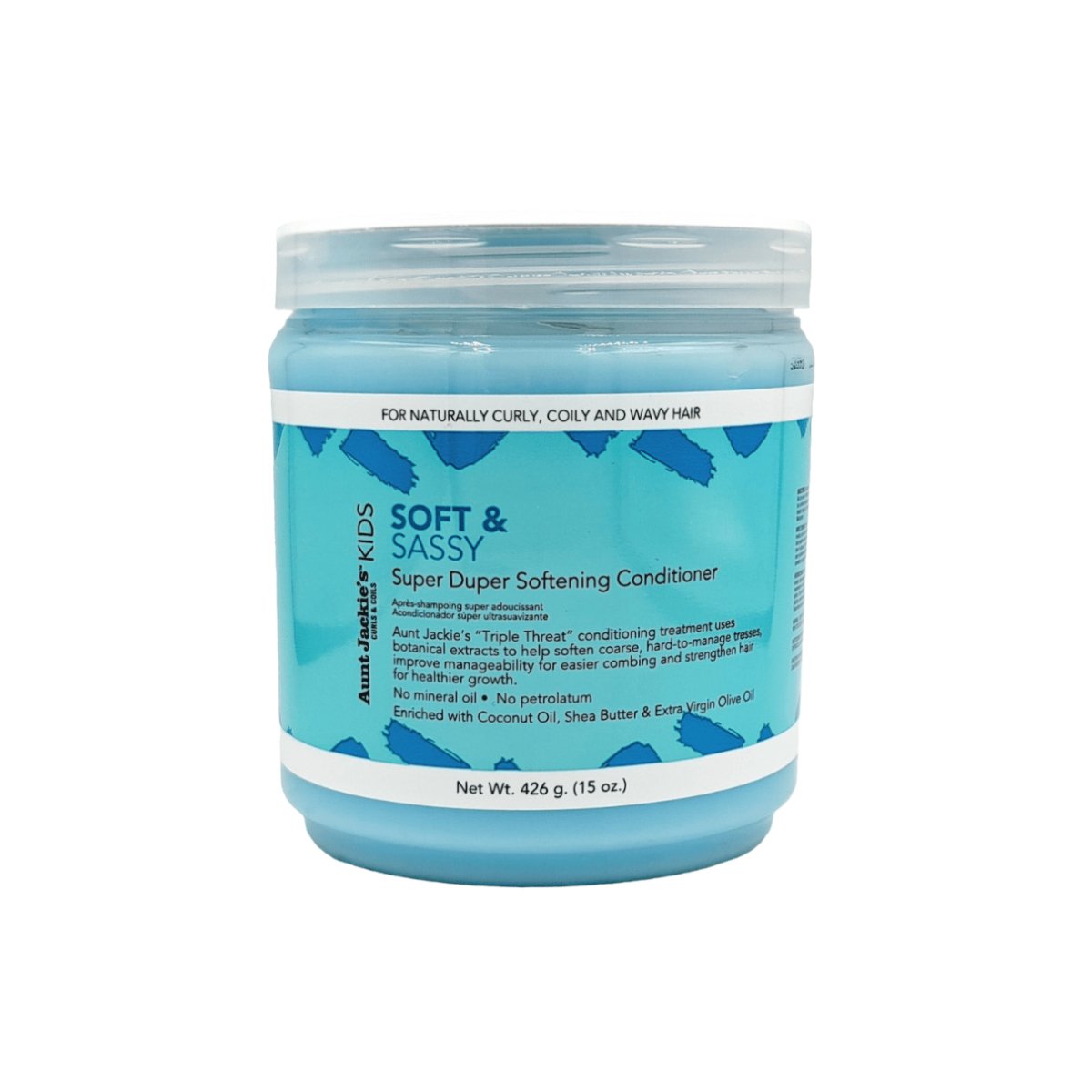 Aunt Jackie’s Soft &amp; Sassy Super Duper Softening Conditioner 426g - CosFair GmbH