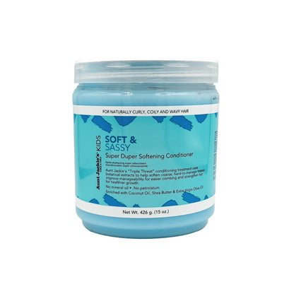 Aunt Jackie’s Soft &amp; Sassy Super Duper Softening Conditioner 426g - CosFair GmbH