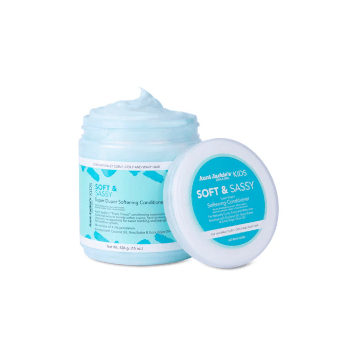 Aunt Jackie’s Soft &amp; Sassy Super Duper Softening Conditioner 426g - CosFair GmbH