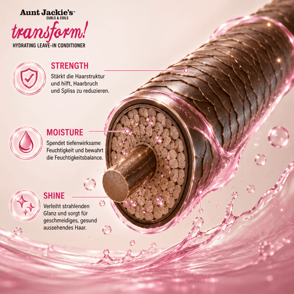 Aunt Jackie's Transform! Hydrating Leave - in Conditioner - CosFair GmbH