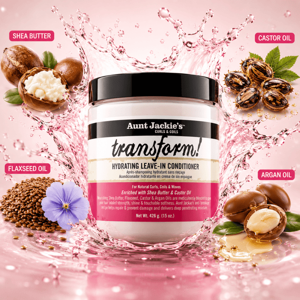 Aunt Jackie's Transform! Hydrating Leave - in Conditioner - CosFair GmbH