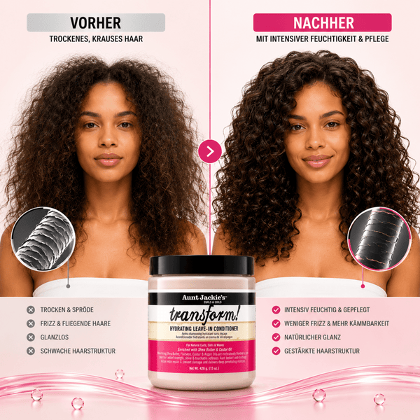 Aunt Jackie's Transform! Hydrating Leave - in Conditioner - CosFair GmbH