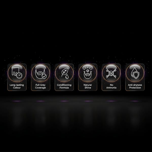 Bigen Men's Beard Colour B101 Natural Black - CosFair GmbH