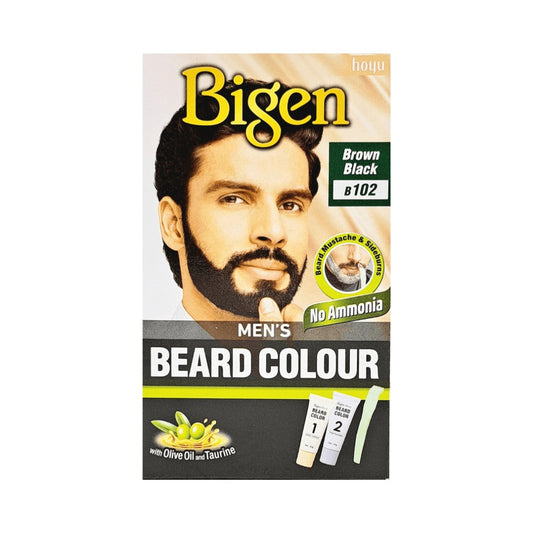 Bigen Men's Beard Colour B102 Brown Black - CosFair GmbH
