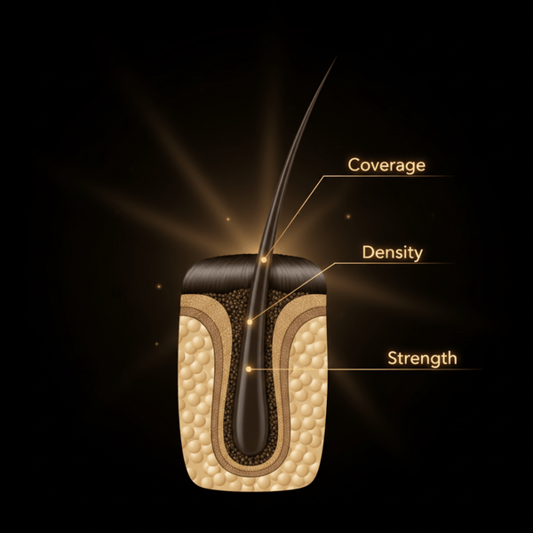 Bigen Men's Beard Colour B102 Brown Black - CosFair GmbH