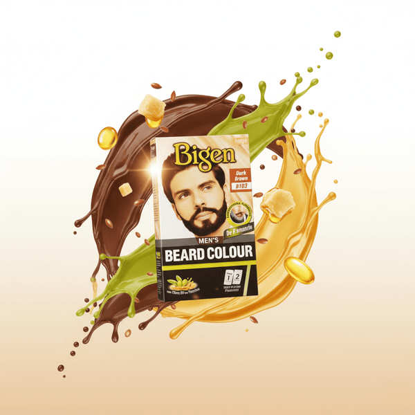 Bigen Men's Beard Colour B103 - Dark Brown - CosFair GmbH