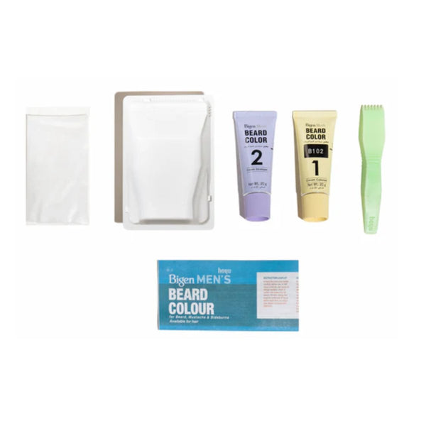 Bigen Men&#039;s Beard Colour B104 Natural Brown - CosFair GmbH