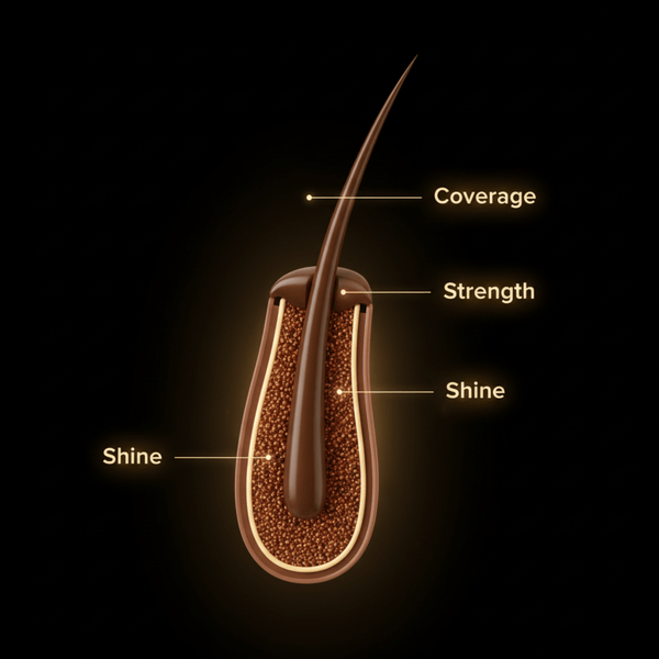 Bigen Men's Beard Colour B104 Natural Brown - CosFair GmbH