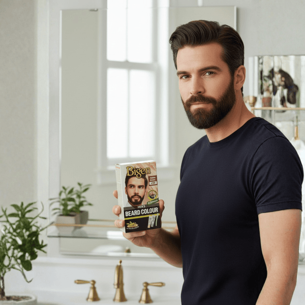 Bigen Men's Beard Colour B105 Medium Brown - CosFair GmbH