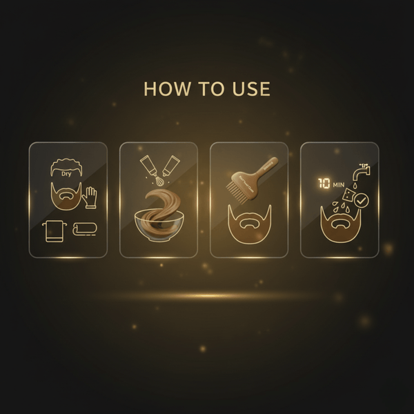 Bigen Men's Beard Colour B105 Medium Brown - CosFair GmbH