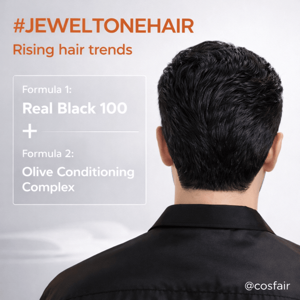 Bigen Men's Speedy Farbe 100 - Real Black - CosFair GmbH