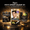 Bigen Men's Speedy Farbe 101 - Natural Black - CosFair GmbH