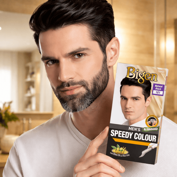 Bigen Men's Speedy Farbe 101 - Natural Black - CosFair GmbH