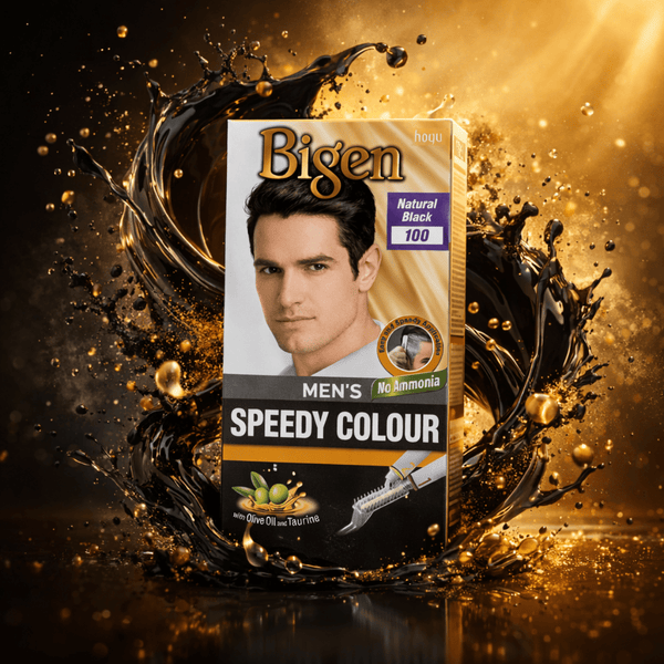 Bigen Men's Speedy Farbe 101 - Natural Black - CosFair GmbH