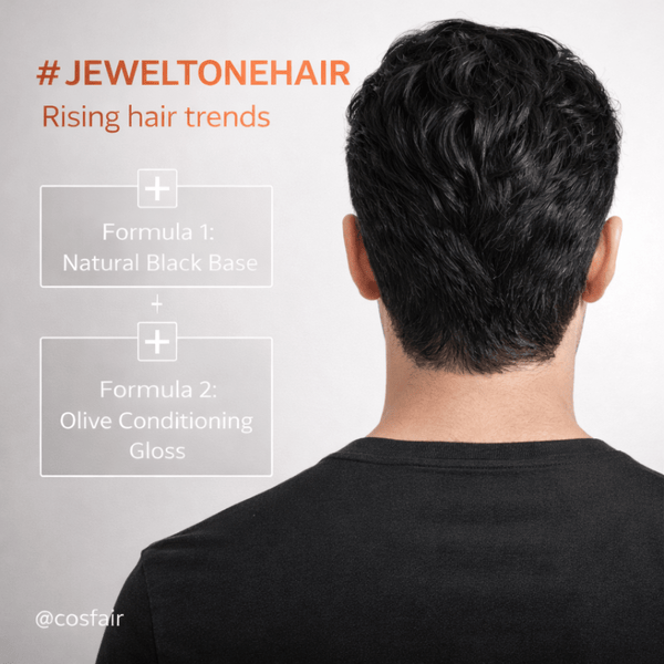 Bigen Men's Speedy Farbe 101 - Natural Black - CosFair GmbH