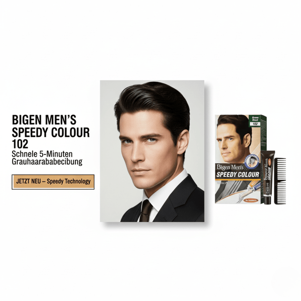 Bigen Men's Speedy Farbe 102 Brown Black - CosFair GmbH