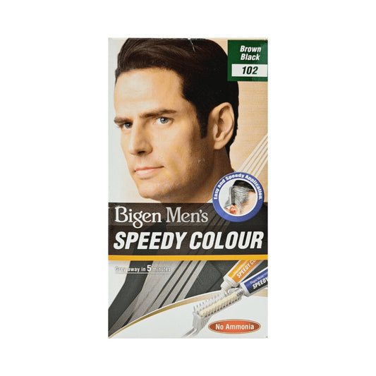 Bigen Men&#039;s Speedy Farbe 102 Brown Black - CosFair GmbH
