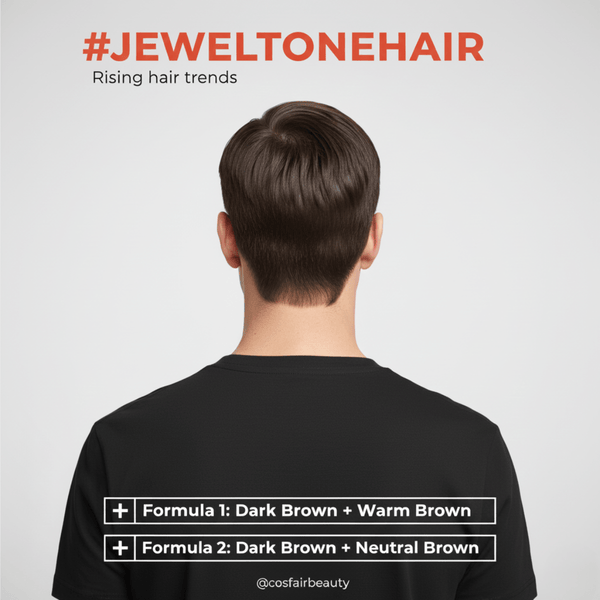 Bigen Men's Speedy Farbe 103 Dark Brown - CosFair GmbH