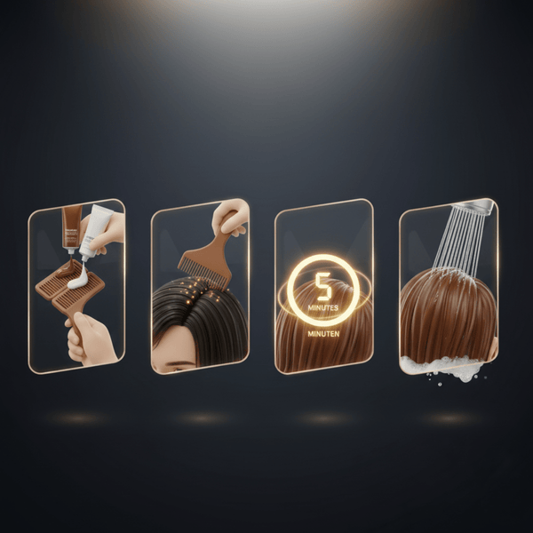 Bigen Men's Speedy Farbe 104 Natural Brown - CosFair GmbH