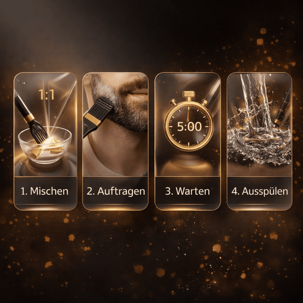 Bigen Men's Speedy Farbe 105 - Medium Brown - CosFair GmbH