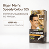Bigen Men's Speedy Farbe 105 - Medium Brown - CosFair GmbH